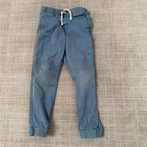 5T Cat & Jack Jogger blue khakis